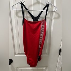 Nike Lifeguard swim suit never worn